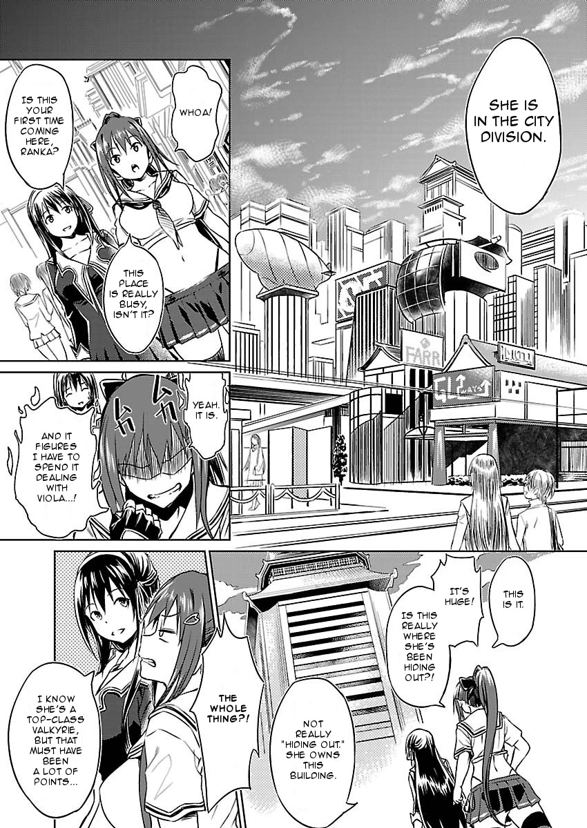 Valkyrie Drive Bhikkhunism Chapter 2 page 3 - Chapter 2