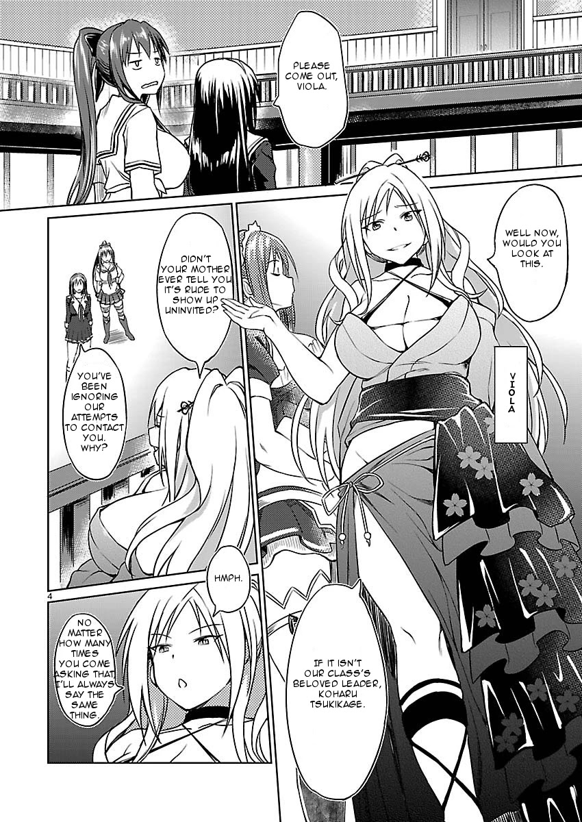 Valkyrie Drive Bhikkhunism Chapter 2 page 4 - Chapter 2