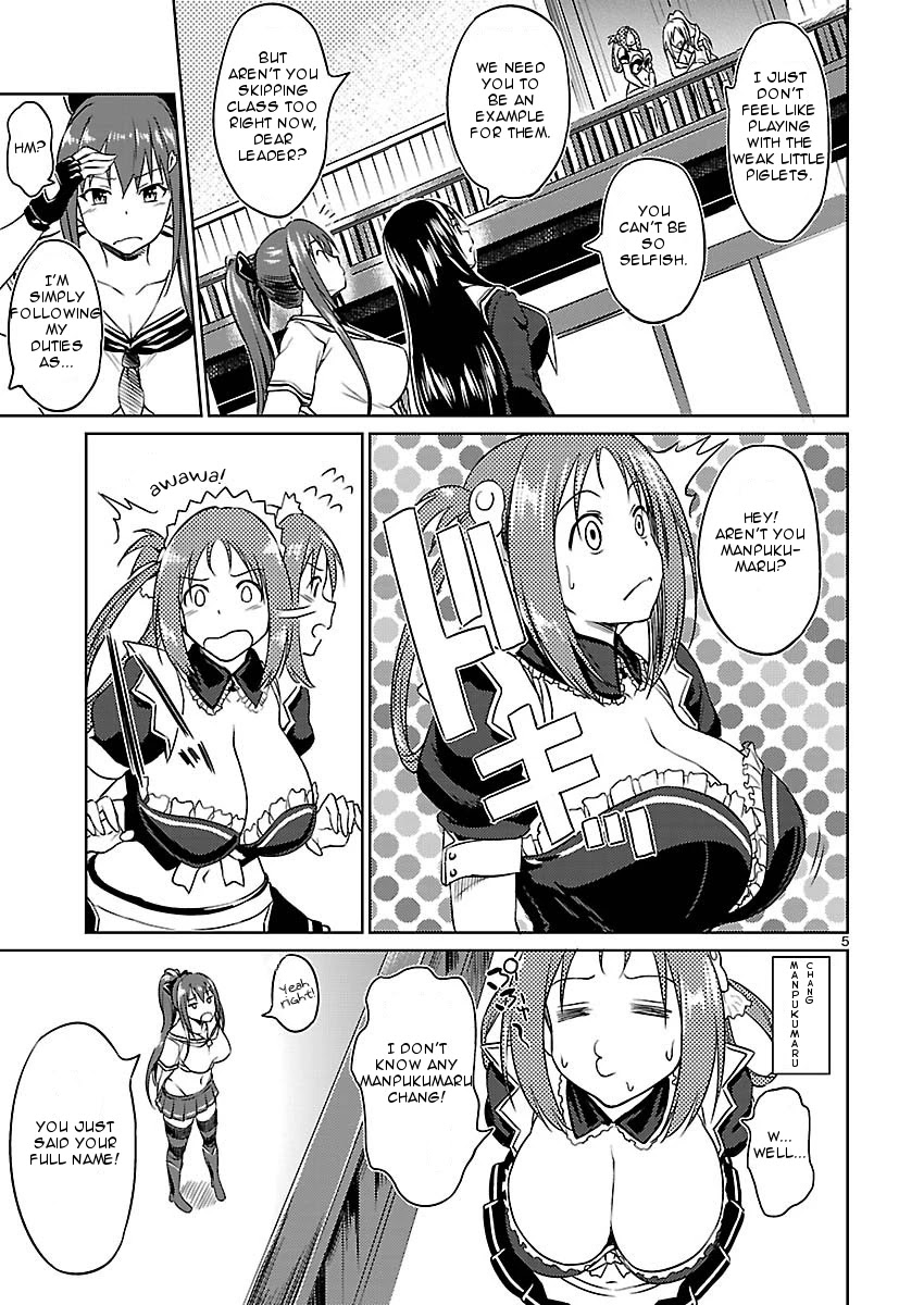 Valkyrie Drive Bhikkhunism Chapter 2 page 5 - Chapter 2