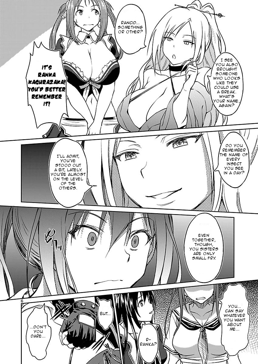 Valkyrie Drive Bhikkhunism Chapter 2 page 6 - Chapter 2