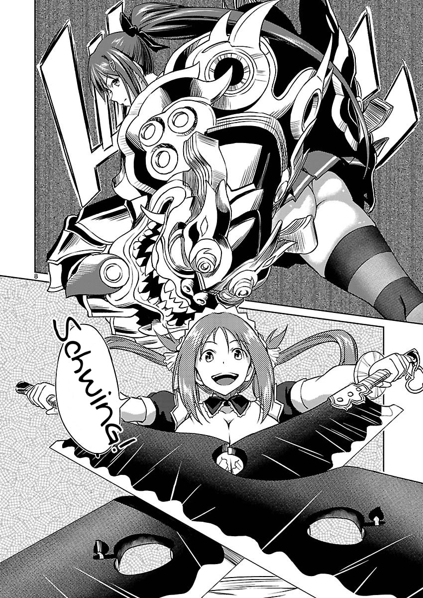 Valkyrie Drive Bhikkhunism Chapter 2 page 8 - Chapter 2