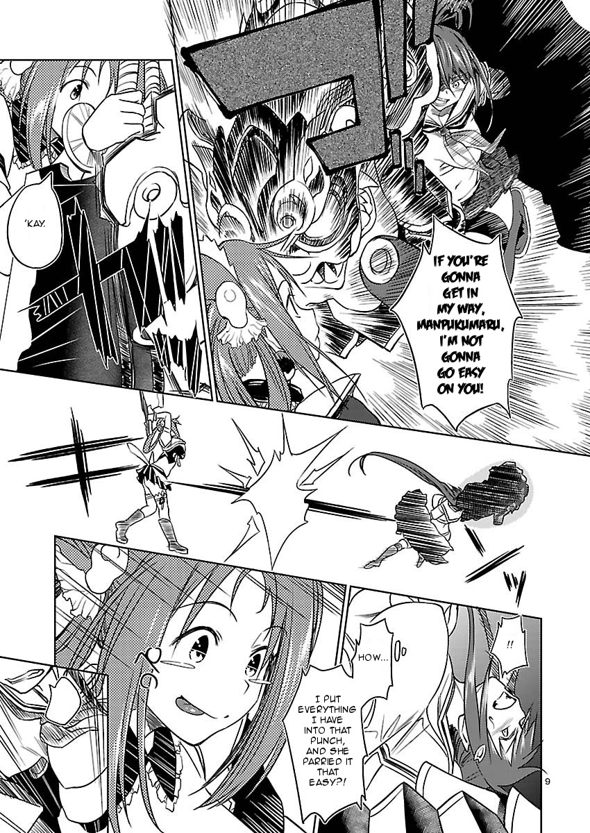 Valkyrie Drive Bhikkhunism Chapter 2 page 9 - Chapter 2