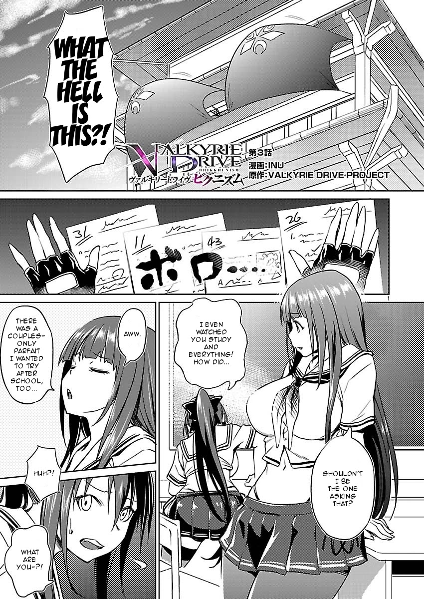 Valkyrie Drive Bhikkhunism Chapter 3 page 1 - Chapter 3