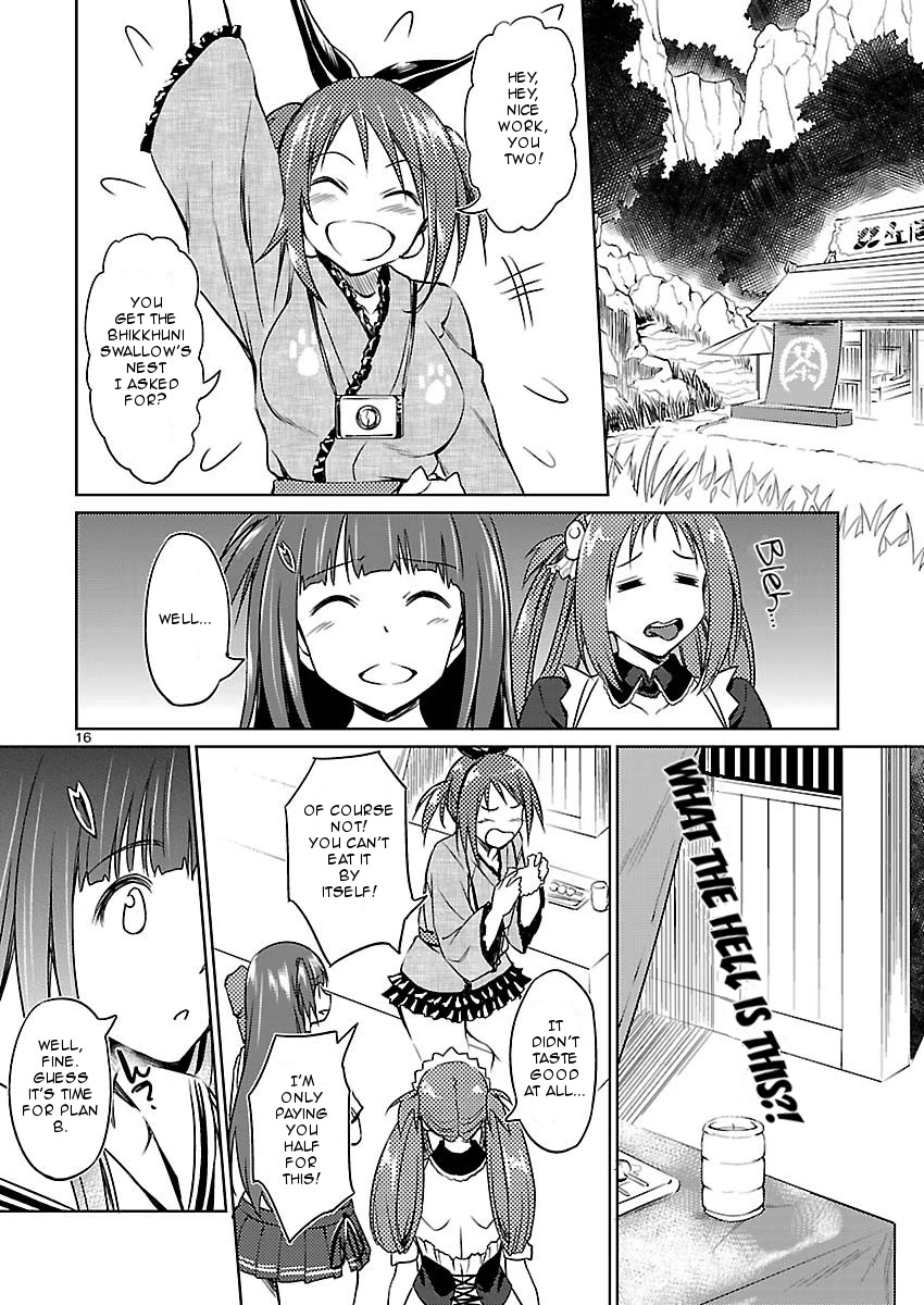 Valkyrie Drive Bhikkhunism Chapter 3 page 16 - Chapter 3