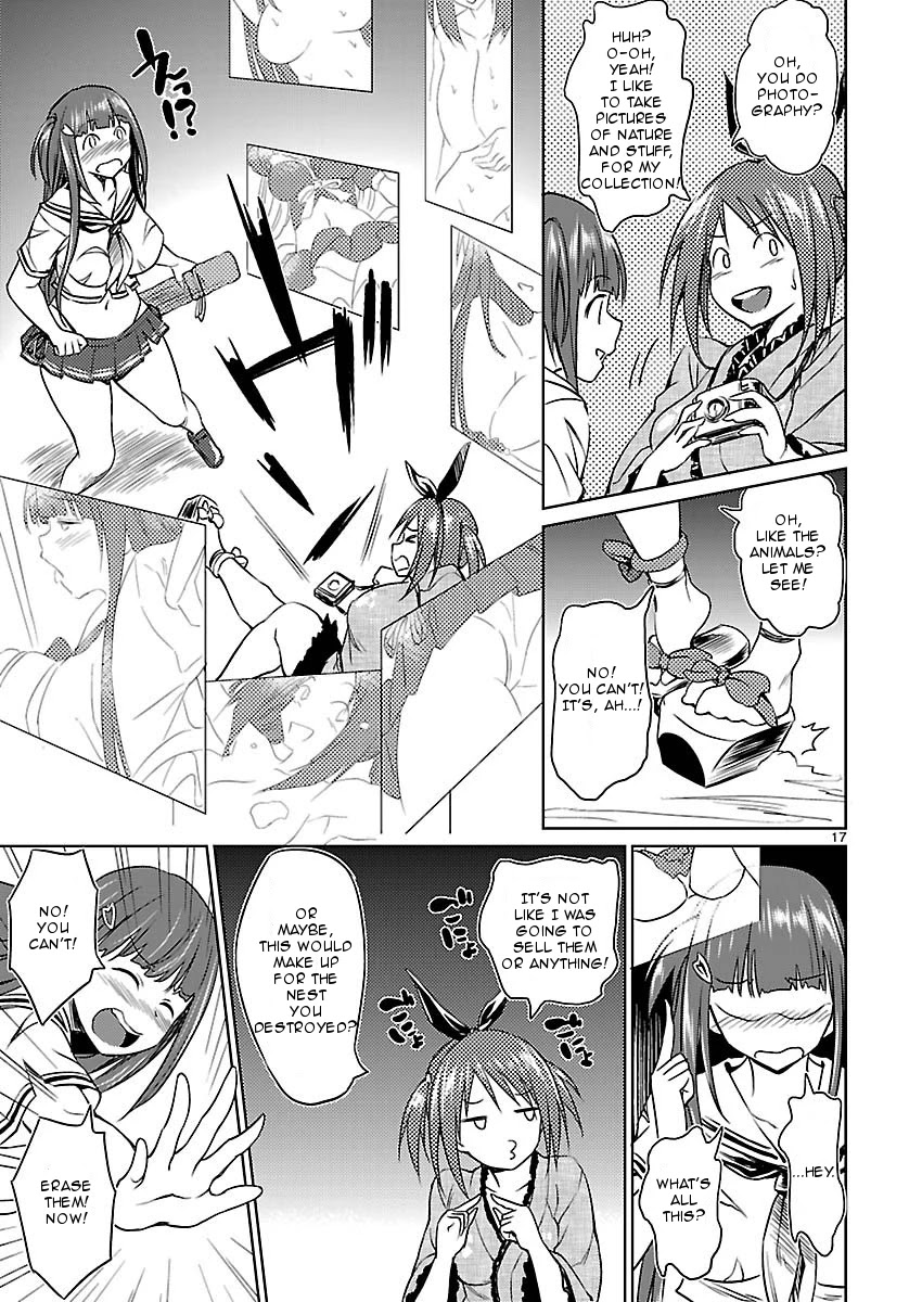 Valkyrie Drive Bhikkhunism Chapter 3 page 17 - Chapter 3