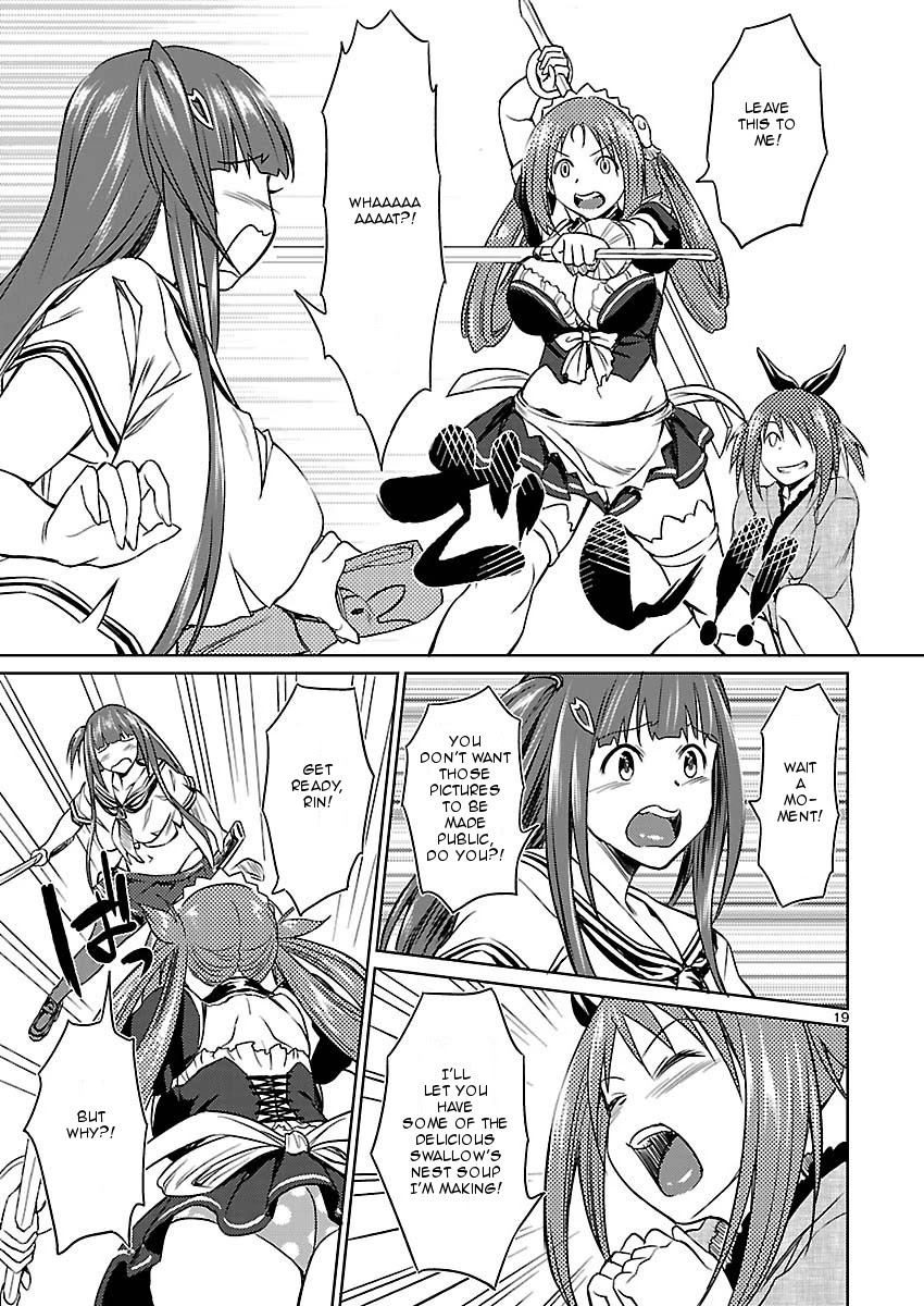 Valkyrie Drive Bhikkhunism Chapter 3 page 19 - Chapter 3