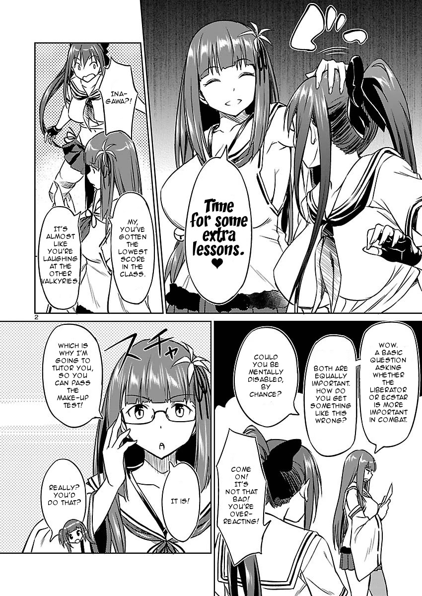 Valkyrie Drive Bhikkhunism Chapter 3 page 2 - Chapter 3