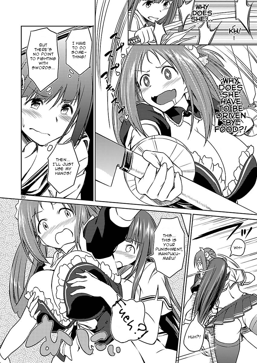 Valkyrie Drive Bhikkhunism Chapter 3 page 20 - Chapter 3