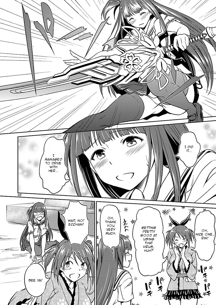 Valkyrie Drive Bhikkhunism Chapter 3 page 22 - Chapter 3