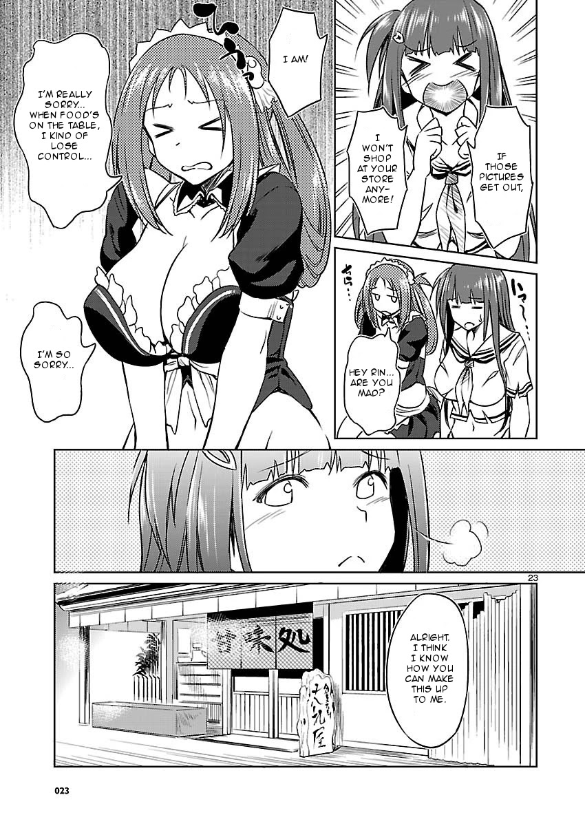 Valkyrie Drive Bhikkhunism Chapter 3 page 23 - Chapter 3