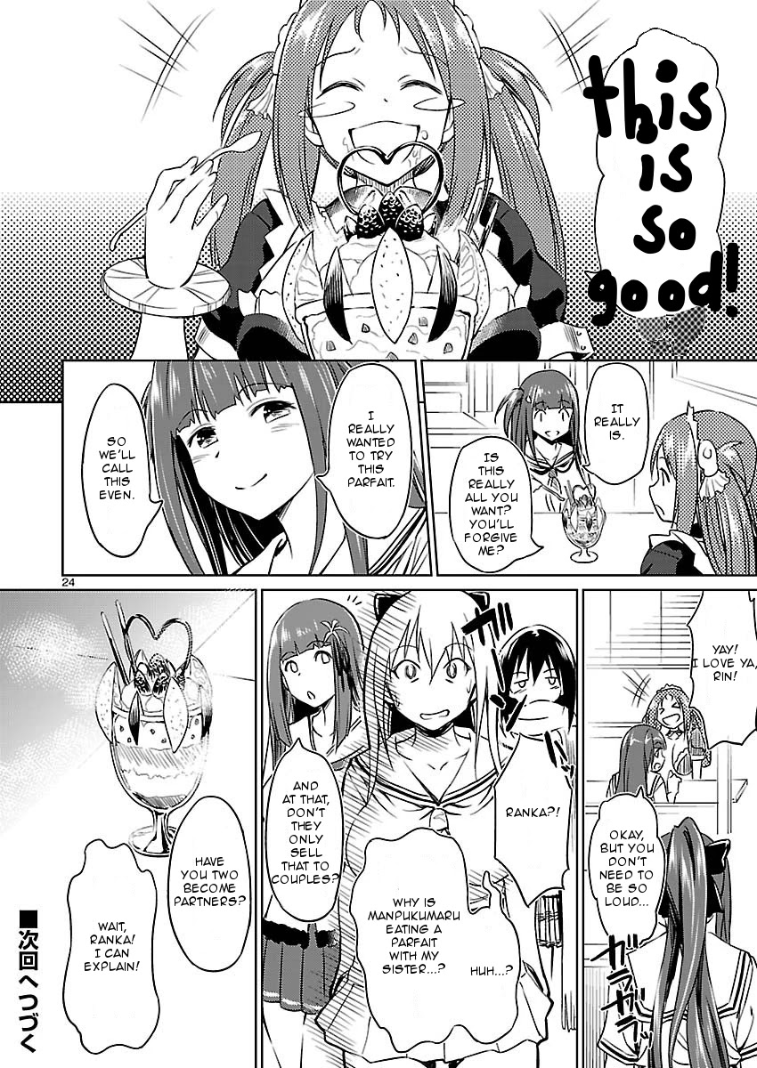 Valkyrie Drive Bhikkhunism Chapter 3 page 24 - Chapter 3