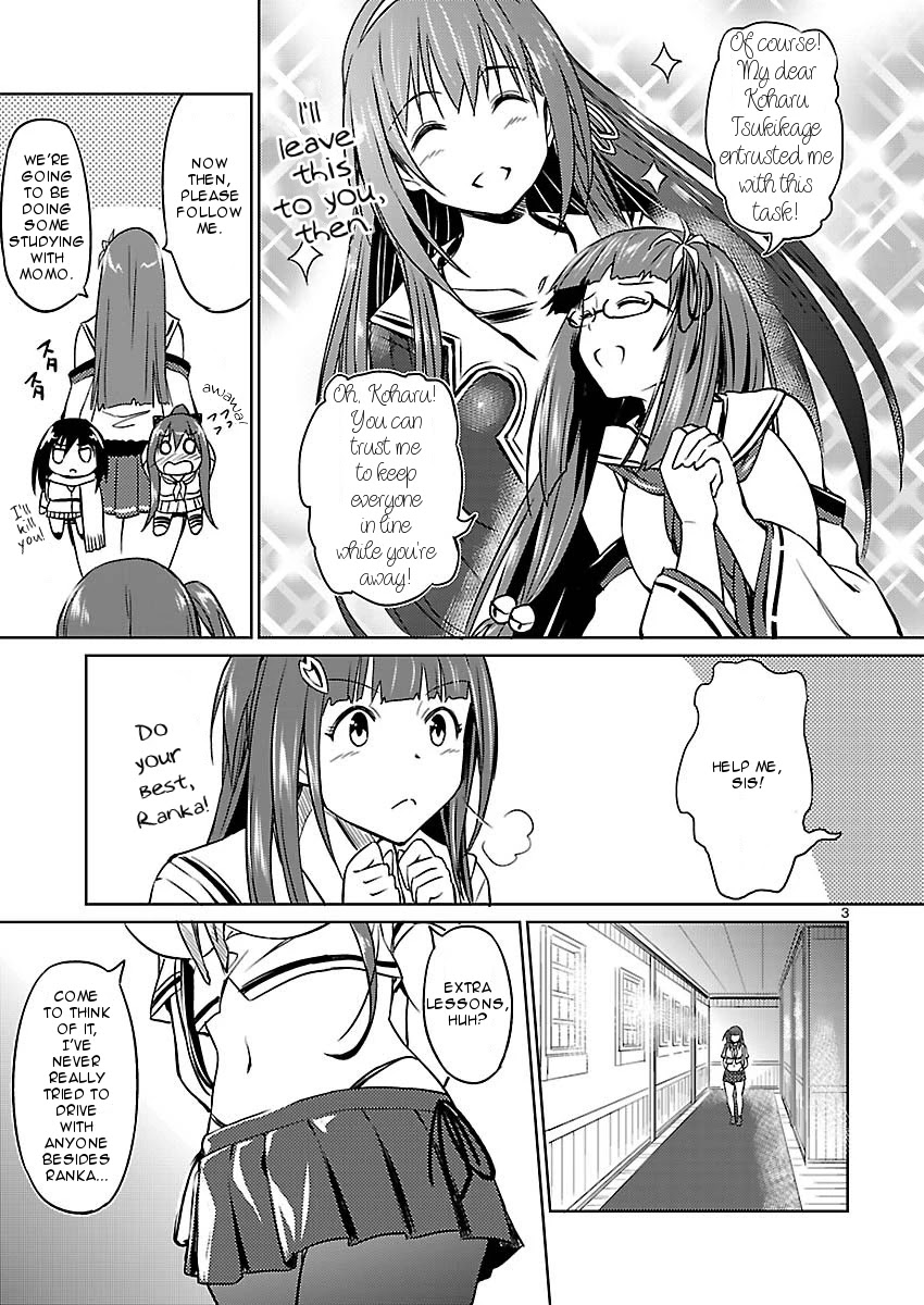 Valkyrie Drive Bhikkhunism Chapter 3 page 3 - Chapter 3