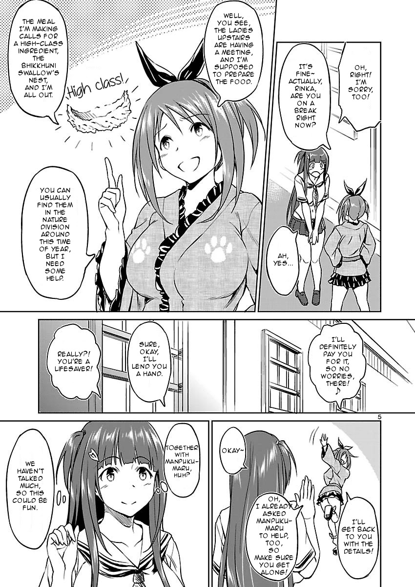 Valkyrie Drive Bhikkhunism Chapter 3 page 5 - Chapter 3