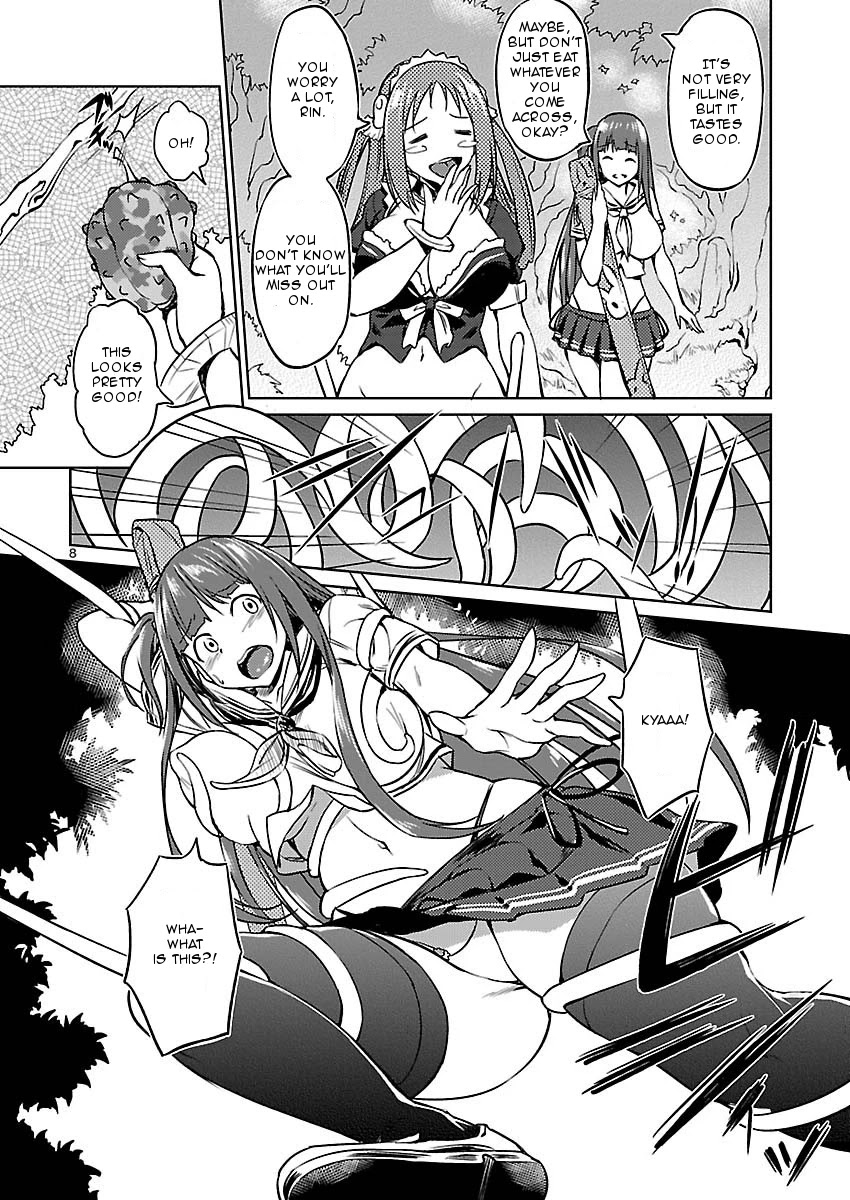 Valkyrie Drive Bhikkhunism Chapter 3 page 8 - Chapter 3