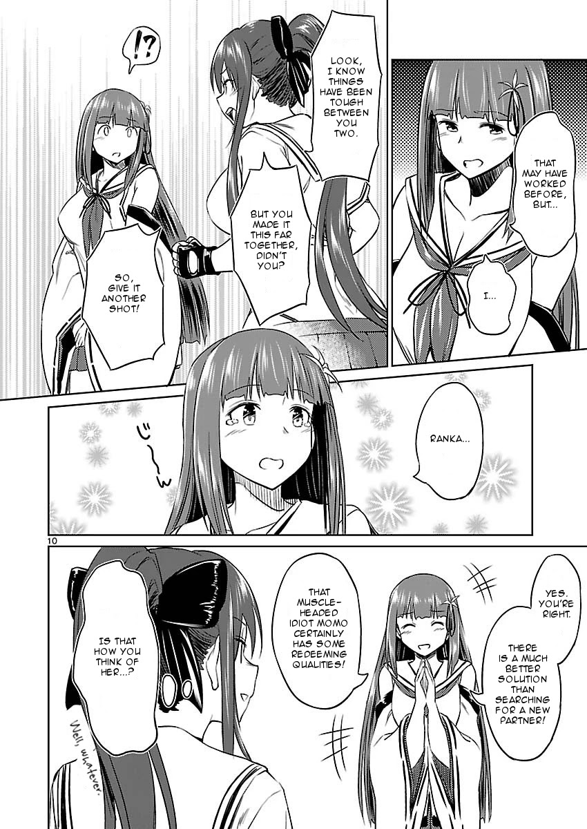 Valkyrie Drive Bhikkhunism Chapter 4 page 10 - Chapter 4