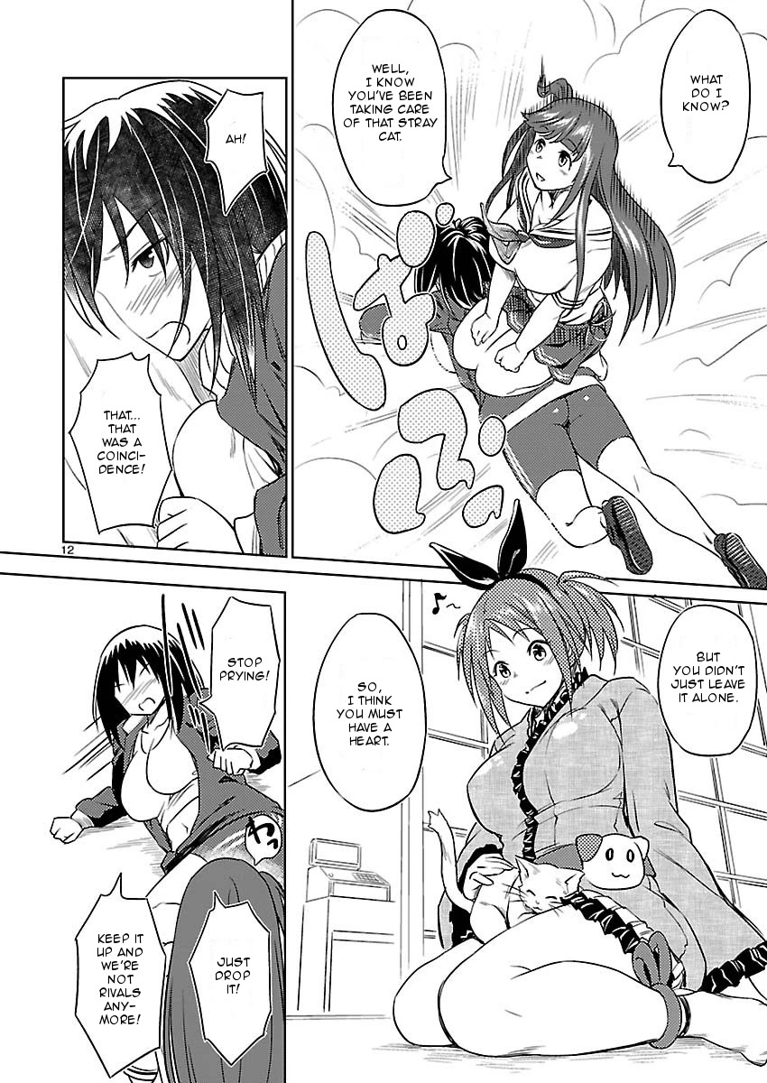 Valkyrie Drive Bhikkhunism Chapter 4 page 12 - Chapter 4