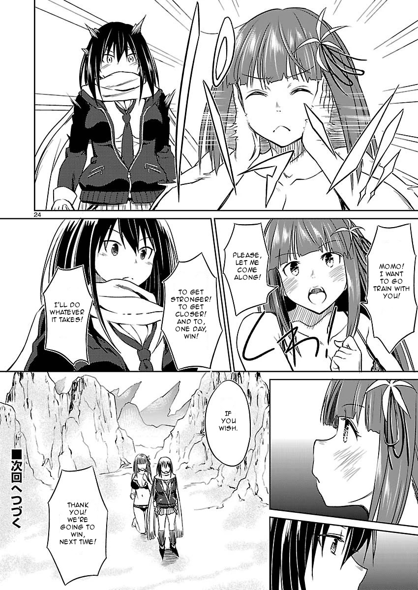 Valkyrie Drive Bhikkhunism Chapter 4 page 24 - Chapter 4