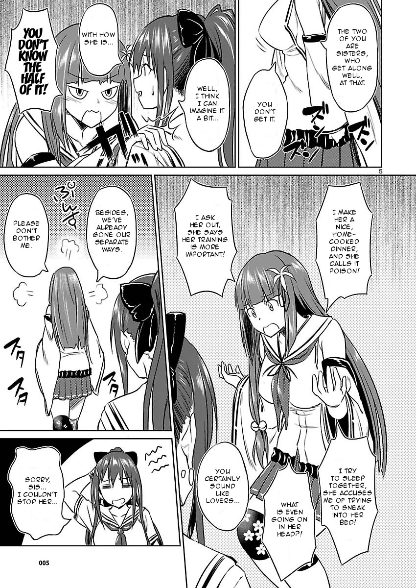 Valkyrie Drive Bhikkhunism Chapter 4 page 5 - Chapter 4