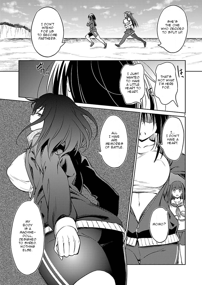 Valkyrie Drive Bhikkhunism Chapter 4 page 7 - Chapter 4