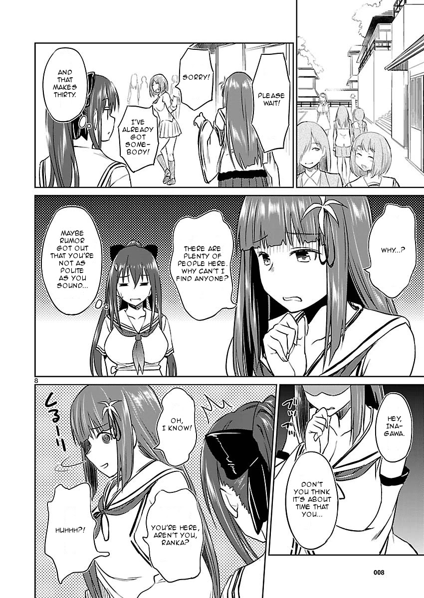 Valkyrie Drive Bhikkhunism Chapter 4 page 8 - Chapter 4