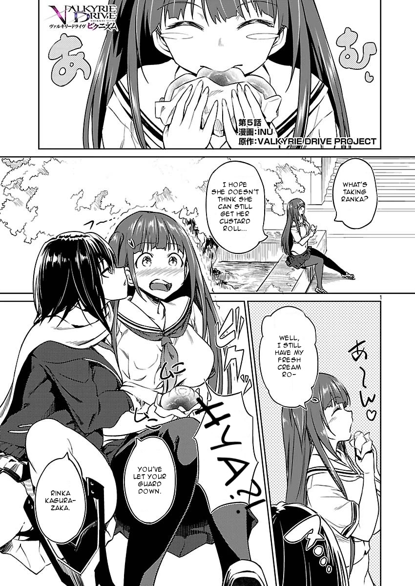 Valkyrie Drive Bhikkhunism Chapter 5 page 1 - Chapter 5