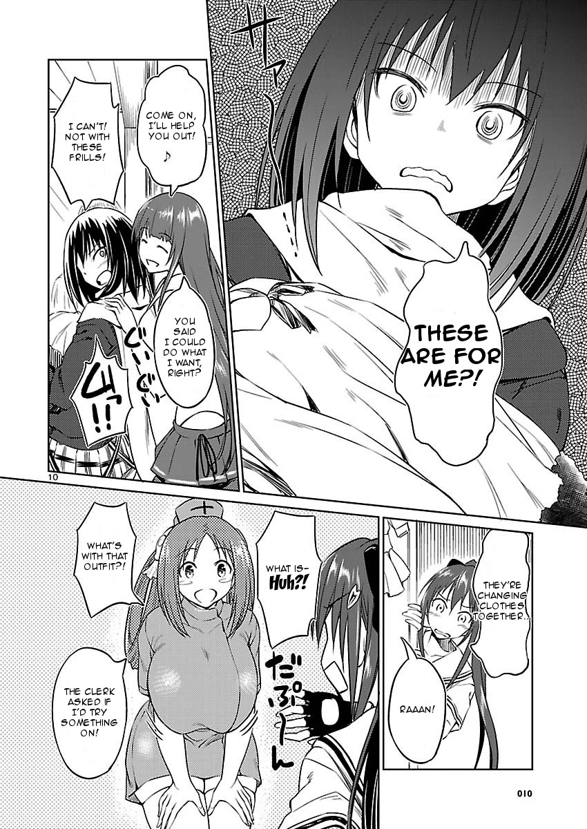 Valkyrie Drive Bhikkhunism Chapter 5 page 10 - Chapter 5