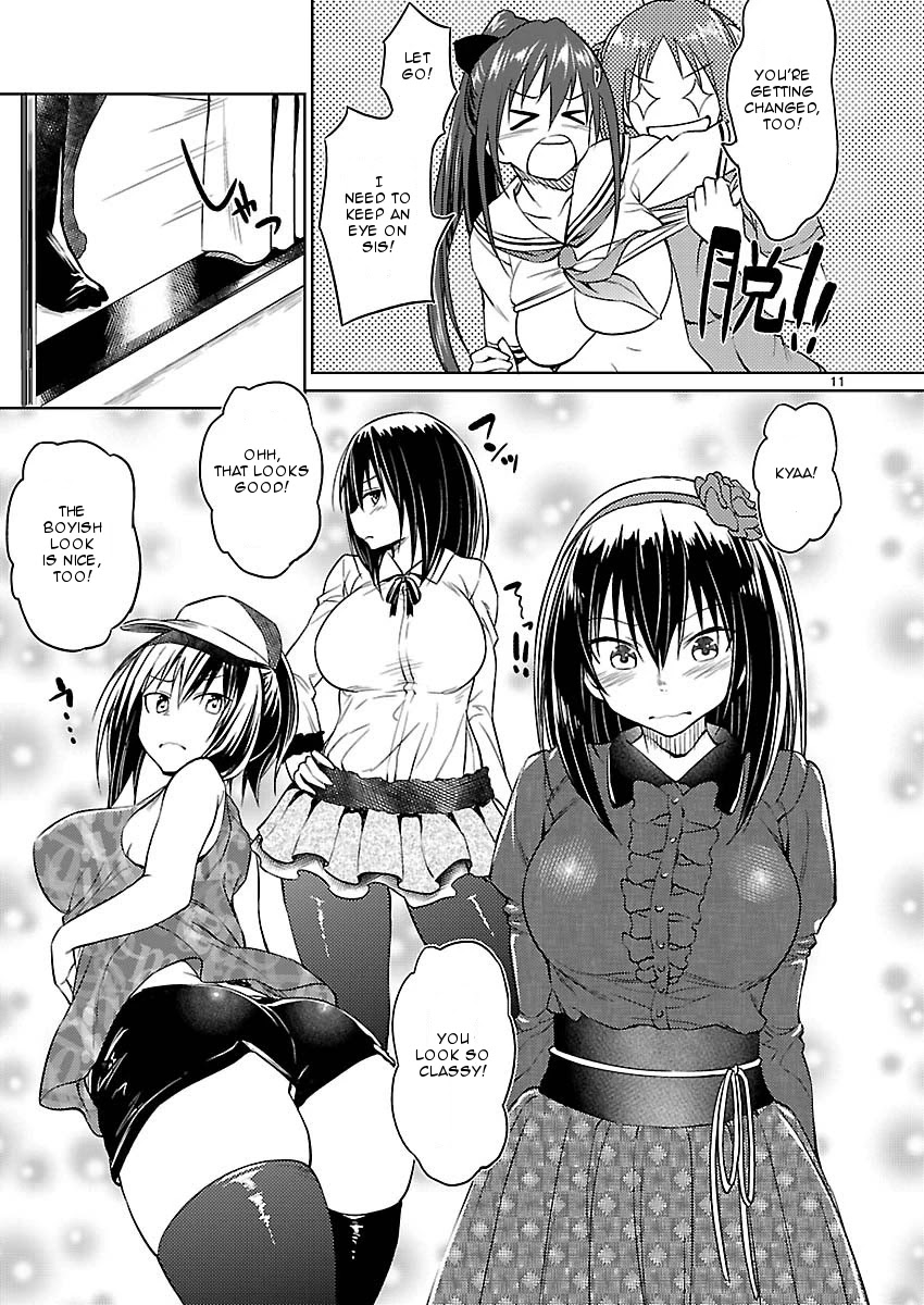 Valkyrie Drive Bhikkhunism Chapter 5 page 11 - Chapter 5