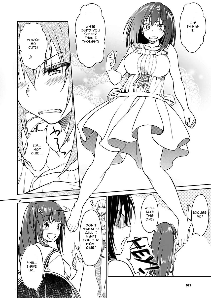 Valkyrie Drive Bhikkhunism Chapter 5 page 12 - Chapter 5