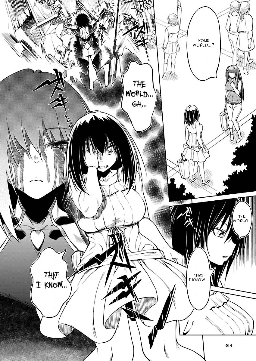 Valkyrie Drive Bhikkhunism Chapter 5 page 14 - Chapter 5