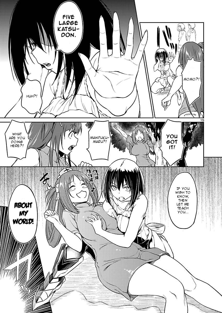 Valkyrie Drive Bhikkhunism Chapter 5 page 15 - Chapter 5