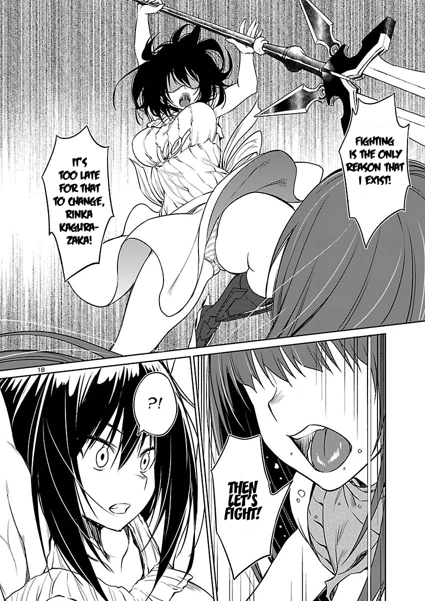 Valkyrie Drive Bhikkhunism Chapter 5 page 18 - Chapter 5