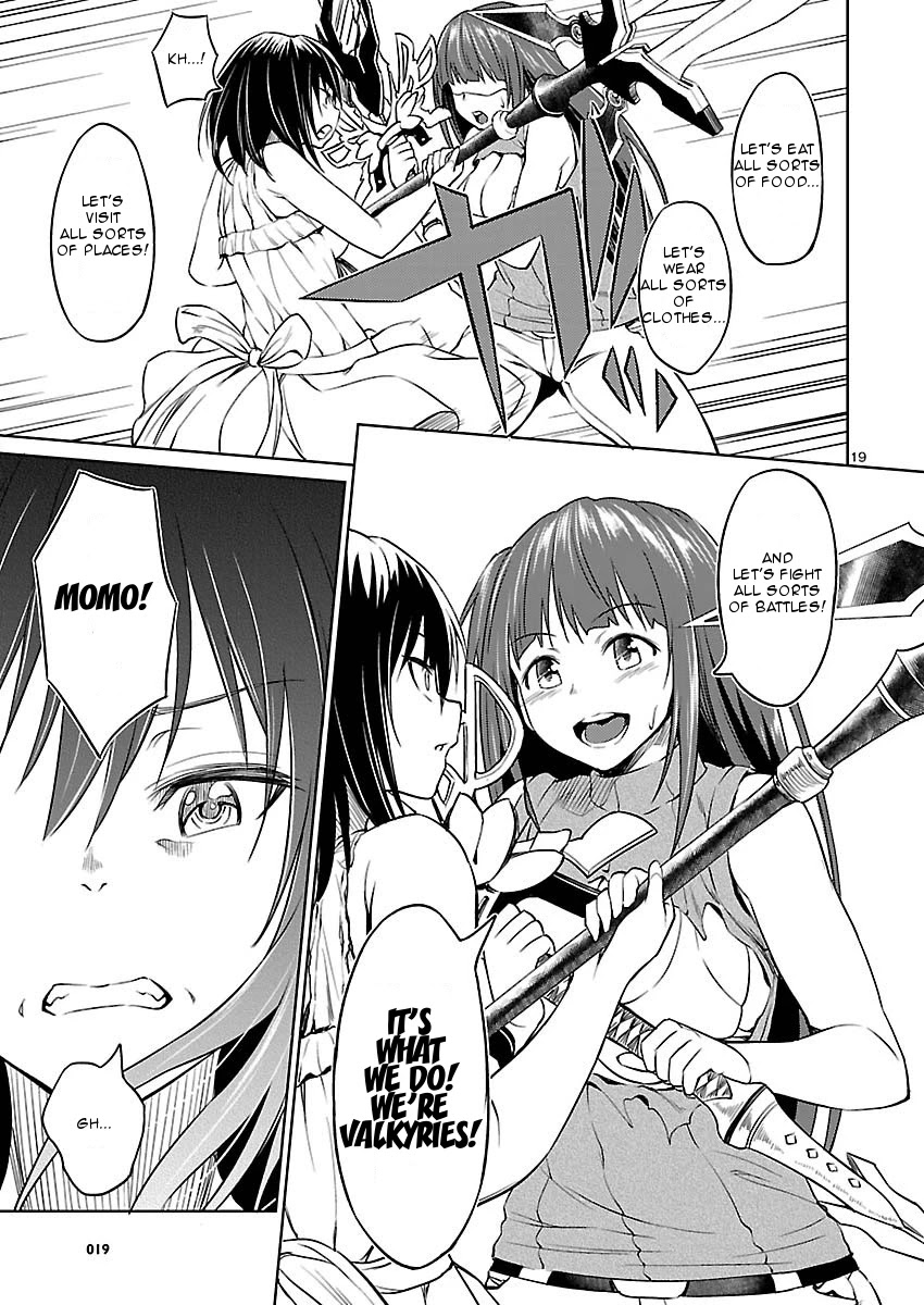 Valkyrie Drive Bhikkhunism Chapter 5 page 19 - Chapter 5