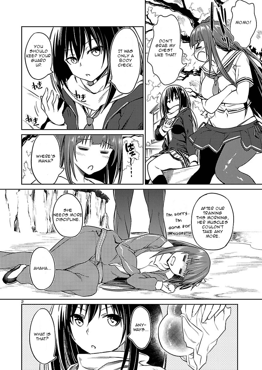 Valkyrie Drive Bhikkhunism Chapter 5 page 2 - Chapter 5