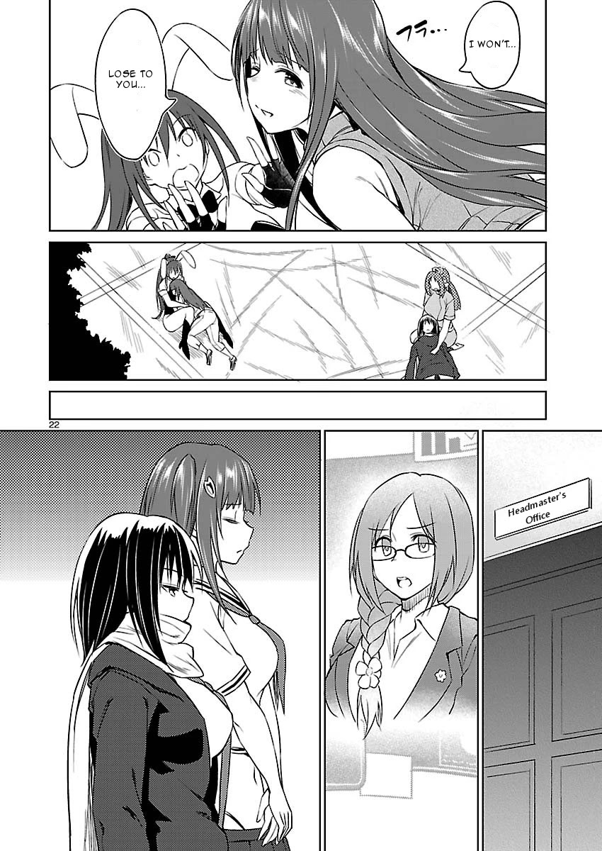 Valkyrie Drive Bhikkhunism Chapter 5 page 22 - Chapter 5