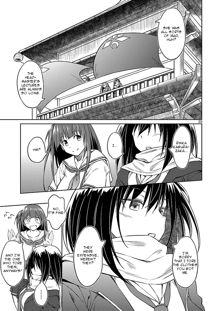 Valkyrie Drive Bhikkhunism Chapter 5 page 23 - Chapter 5