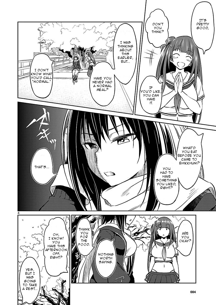 Valkyrie Drive Bhikkhunism Chapter 5 page 4 - Chapter 5