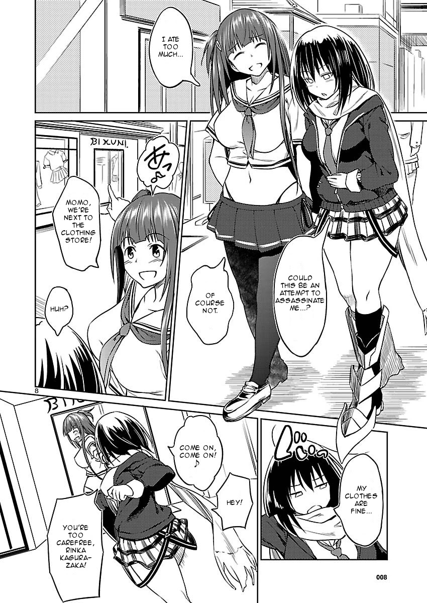 Valkyrie Drive Bhikkhunism Chapter 5 page 8 - Chapter 5