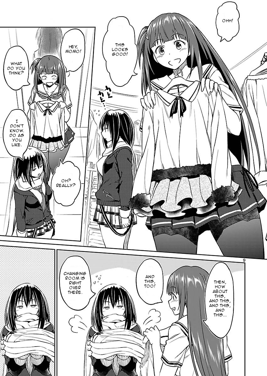Valkyrie Drive Bhikkhunism Chapter 5 page 9 - Chapter 5