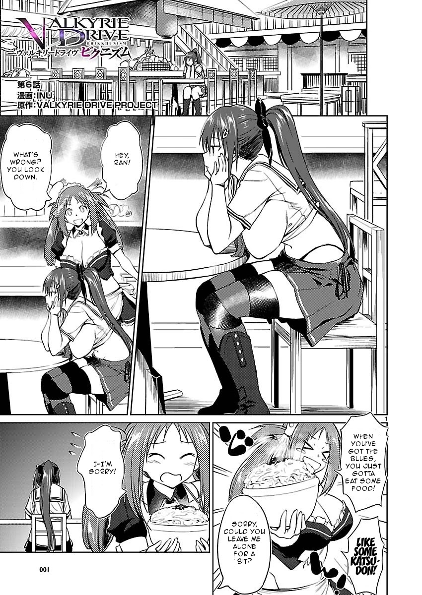 Valkyrie Drive Bhikkhunism Chapter 6 page 1 - Chapter 6