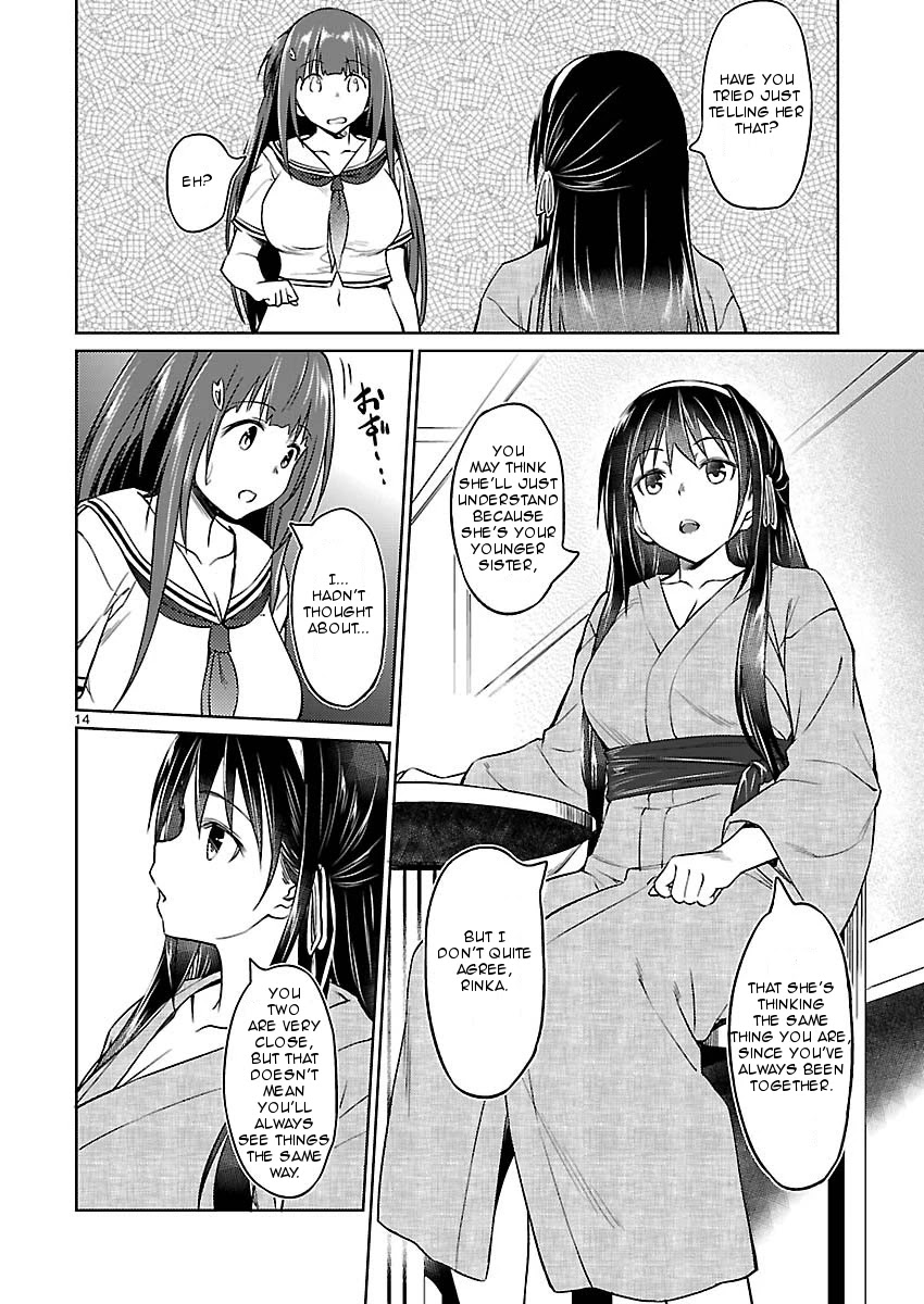 Valkyrie Drive Bhikkhunism Chapter 6 page 14 - Chapter 6