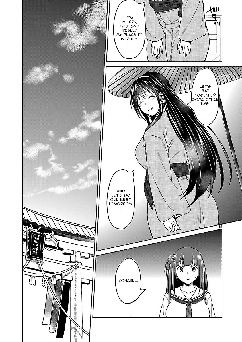 Valkyrie Drive Bhikkhunism Chapter 6 page 15 - Chapter 6