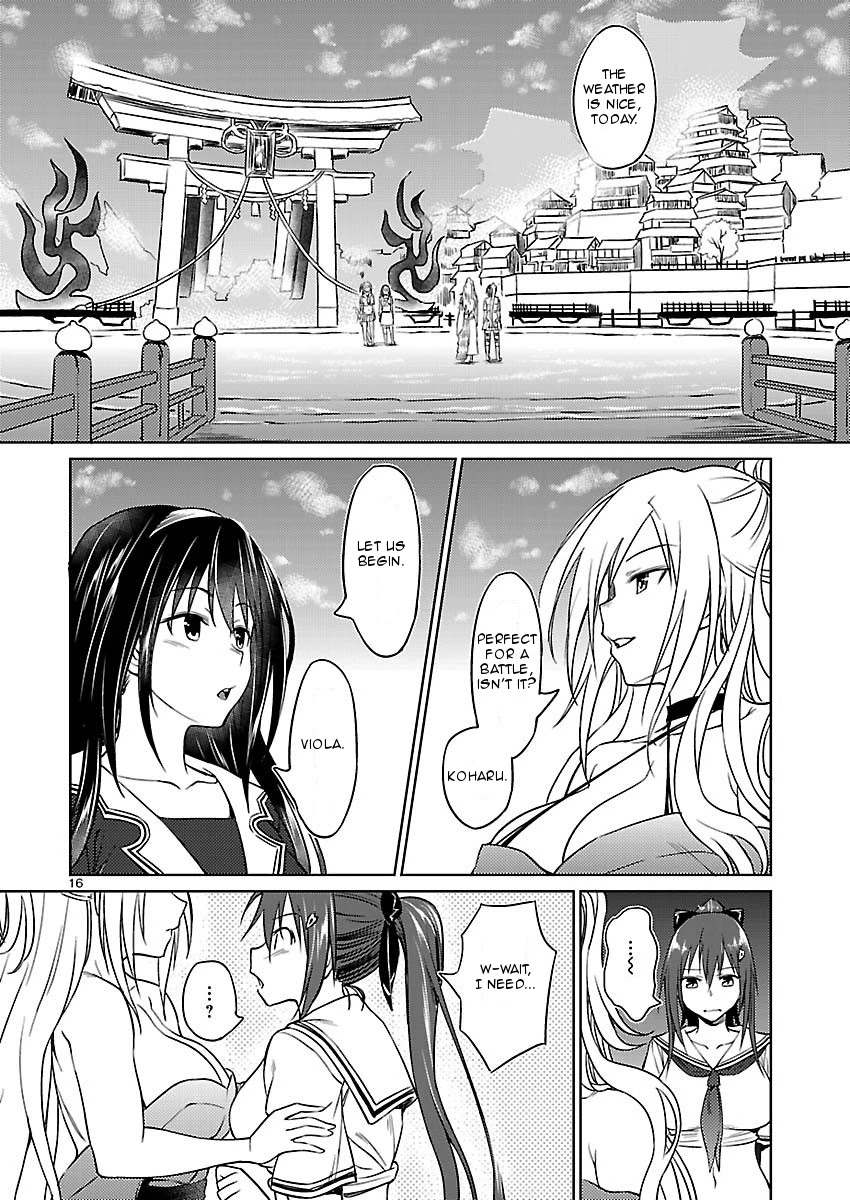 Valkyrie Drive Bhikkhunism Chapter 6 page 16 - Chapter 6