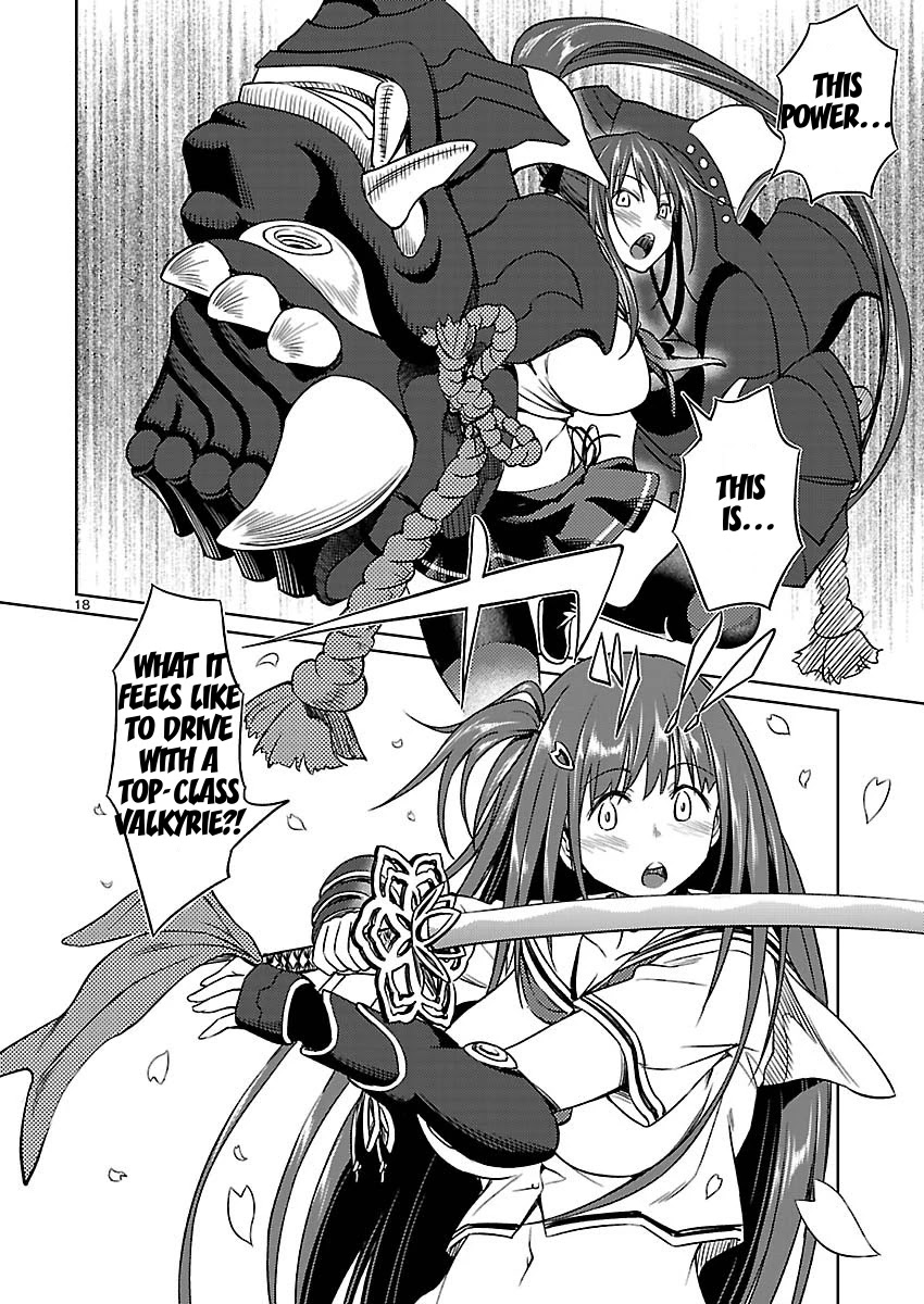 Valkyrie Drive Bhikkhunism Chapter 6 page 18 - Chapter 6