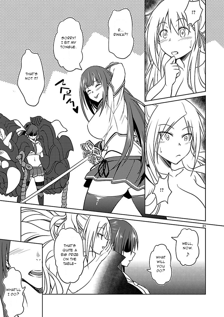 Valkyrie Drive Bhikkhunism Chapter 6 page 21 - Chapter 6