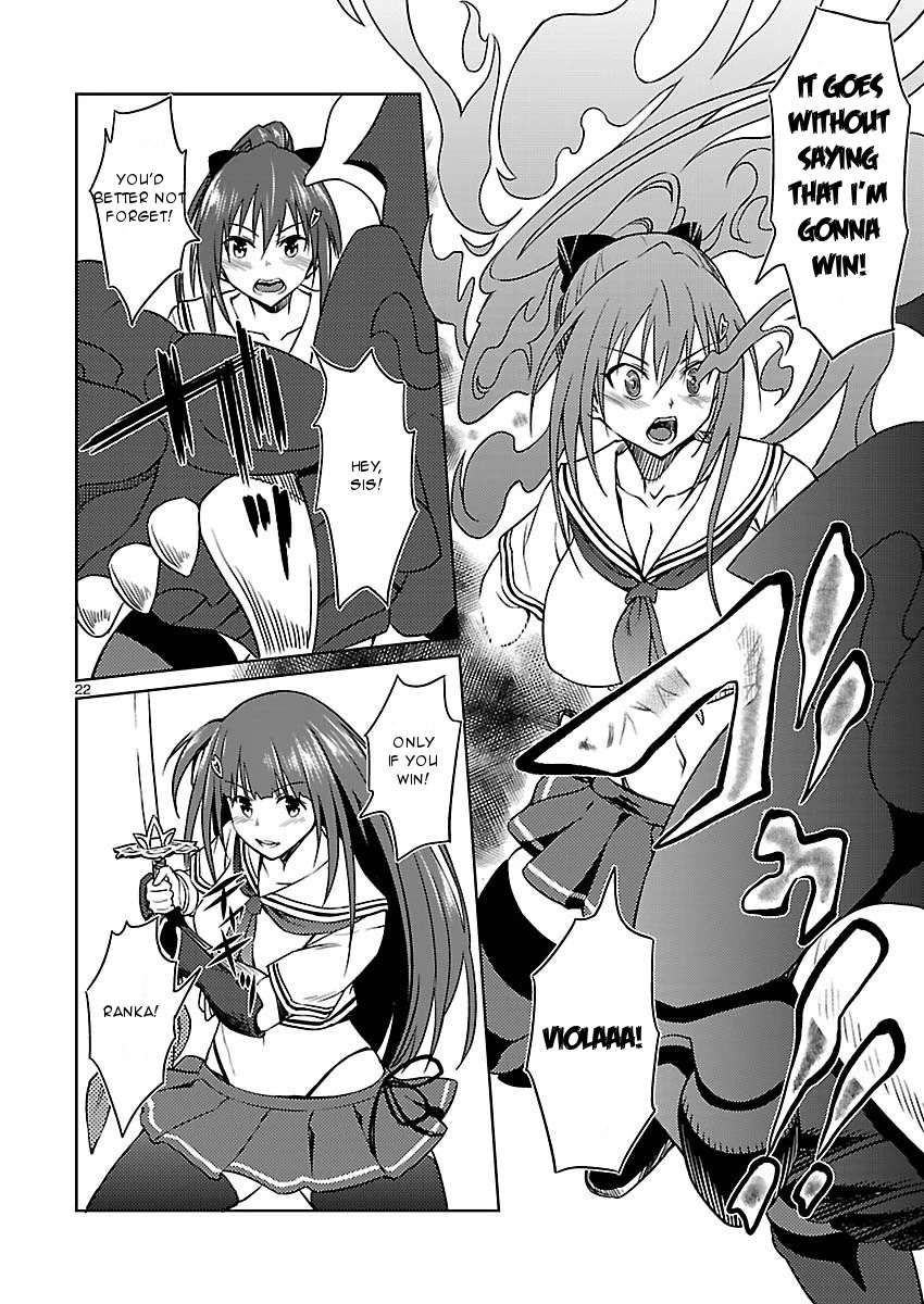 Valkyrie Drive Bhikkhunism Chapter 6 page 22 - Chapter 6