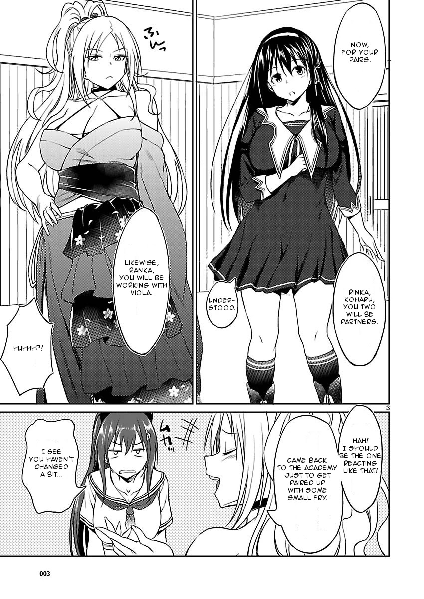 Valkyrie Drive Bhikkhunism Chapter 6 page 3 - Chapter 6