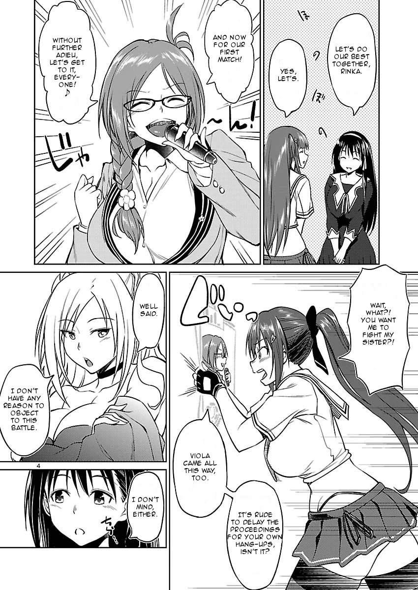Valkyrie Drive Bhikkhunism Chapter 6 page 4 - Chapter 6