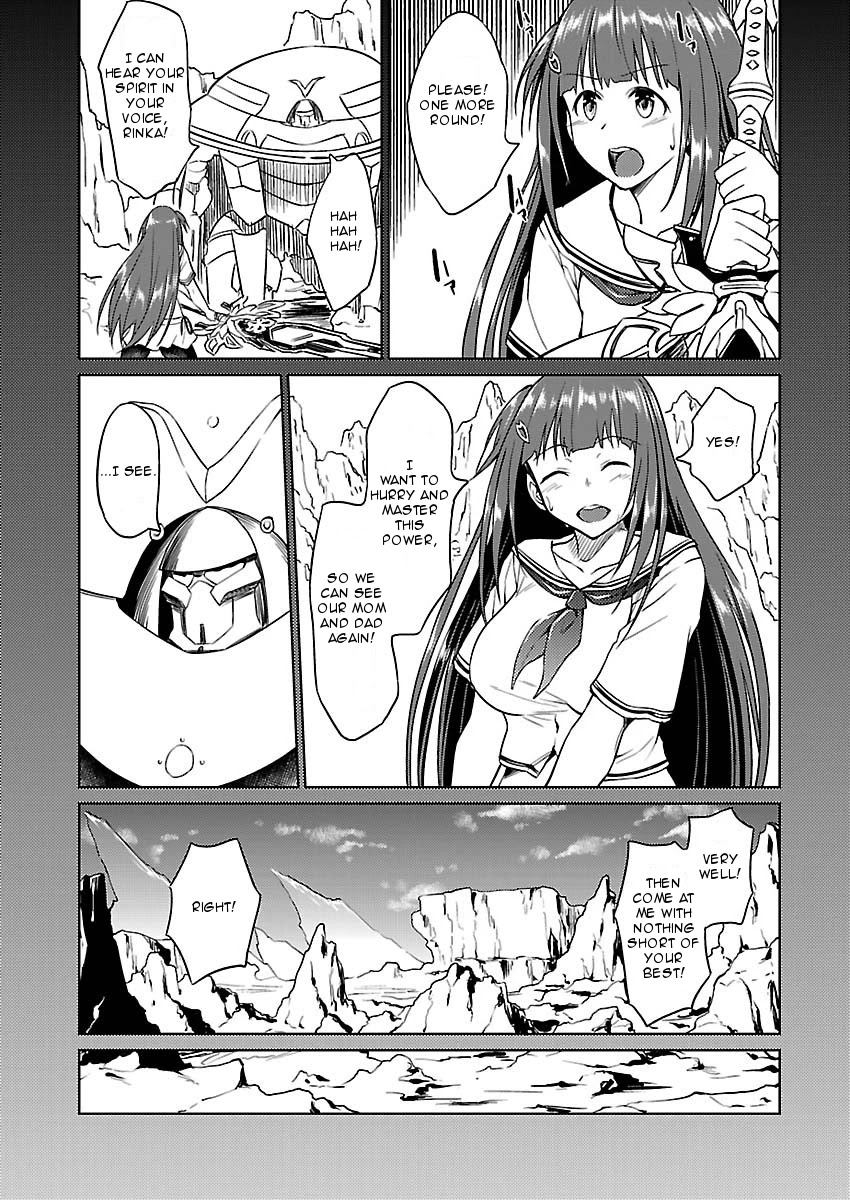 Valkyrie Drive Bhikkhunism Chapter 7 page 1 - Chapter 7 [END]