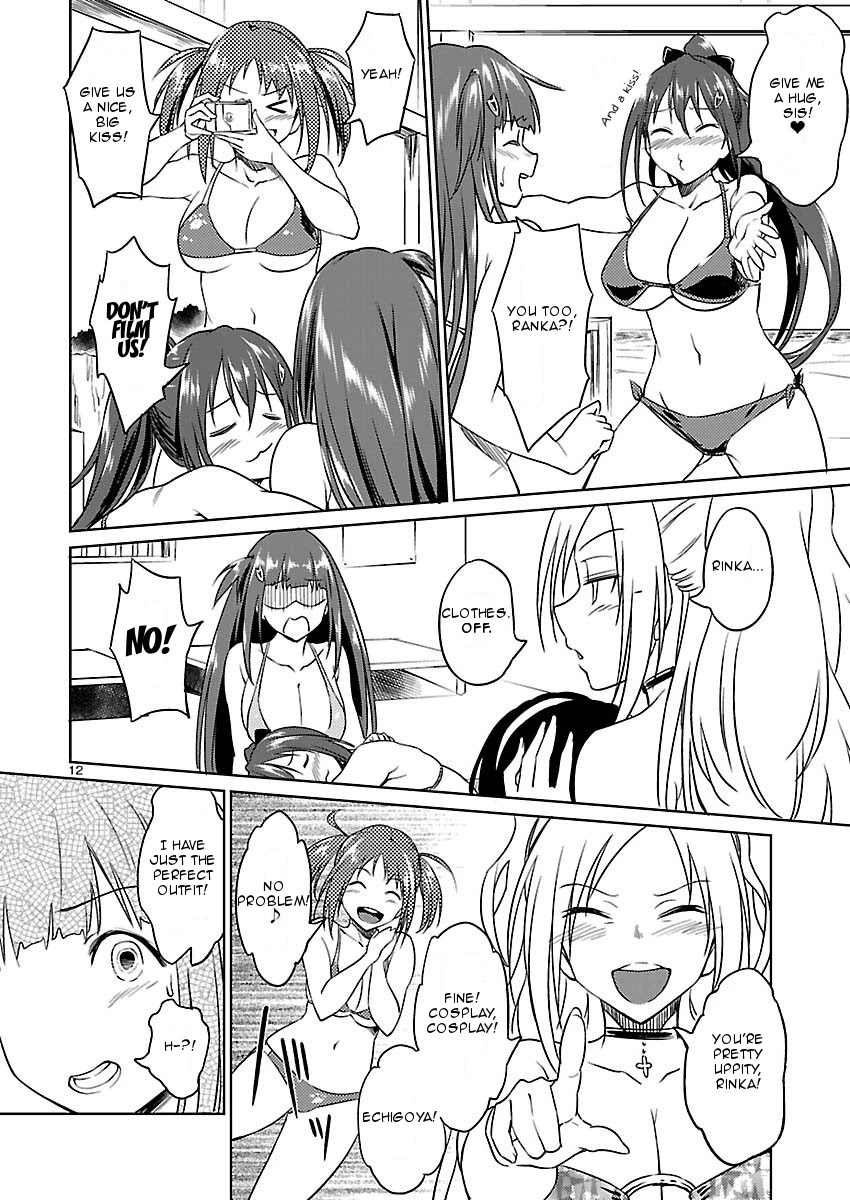 Valkyrie Drive Bhikkhunism Chapter 7 page 12 - Chapter 7 [END]