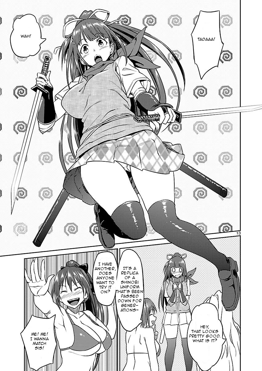 Valkyrie Drive Bhikkhunism Chapter 7 page 13 - Chapter 7 [END]